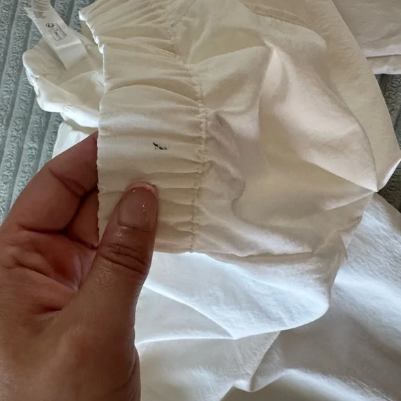 ALO High Waist Origin wide leg track pant . Size large - Picture 2 of 5